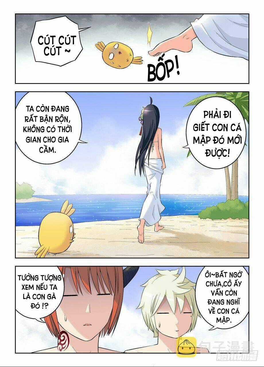 Vương Bài Ngự Sử Chapter 84 trang 10