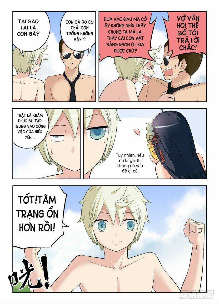 Vương Bài Ngự Sử Chapter 84 trang 6