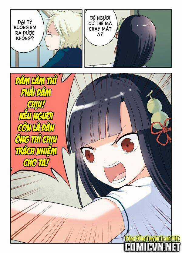 Vương Bài Ngự Sử Chapter 9 trang 6