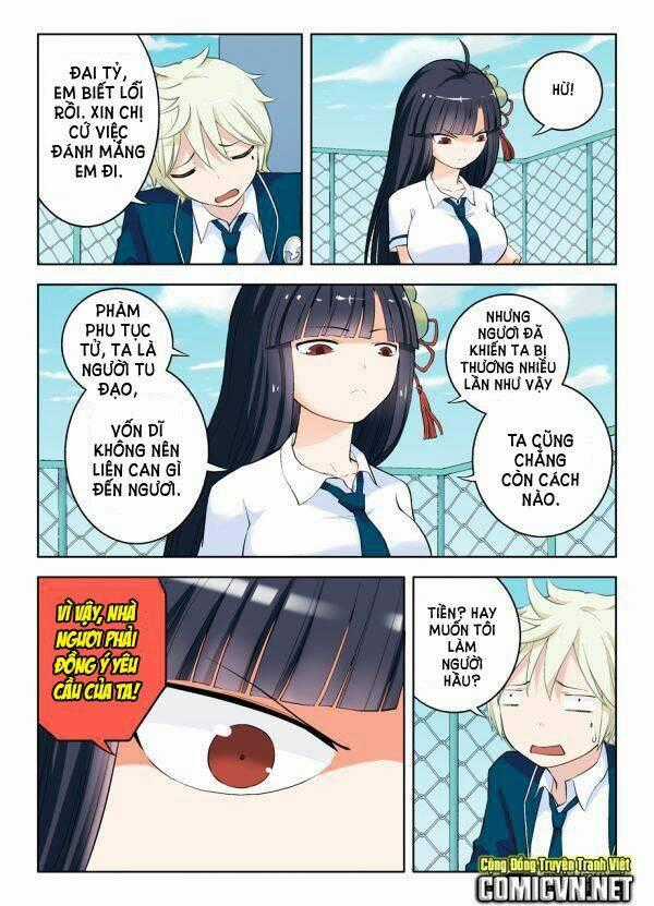 Vương Bài Ngự Sử Chapter 9 trang 9