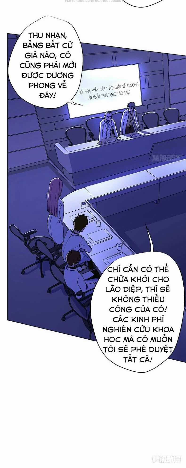 Vương Bài Thần Y Chapter 1 trang 12