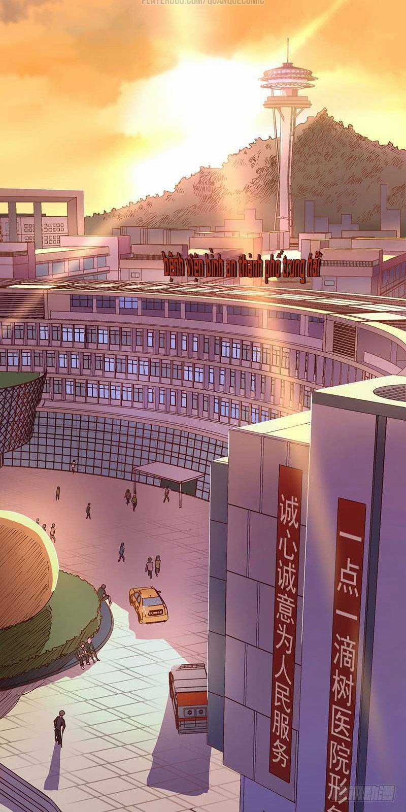 Vương Bài Thần Y Chapter 1 trang 2