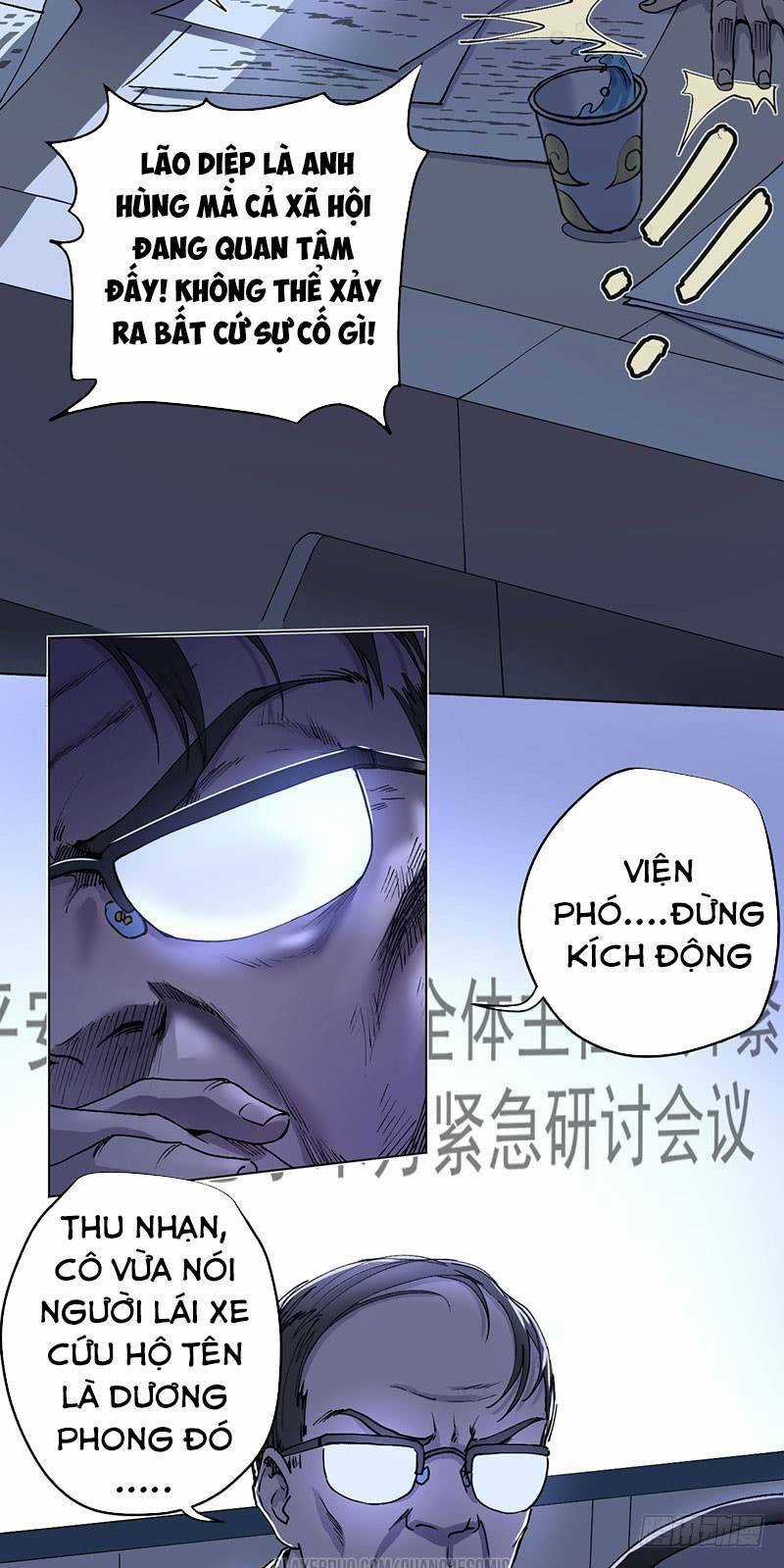 Vương Bài Thần Y Chapter 1 trang 3