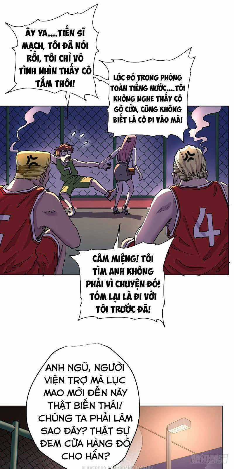 Vương Bài Thần Y Chapter 1 trang 31