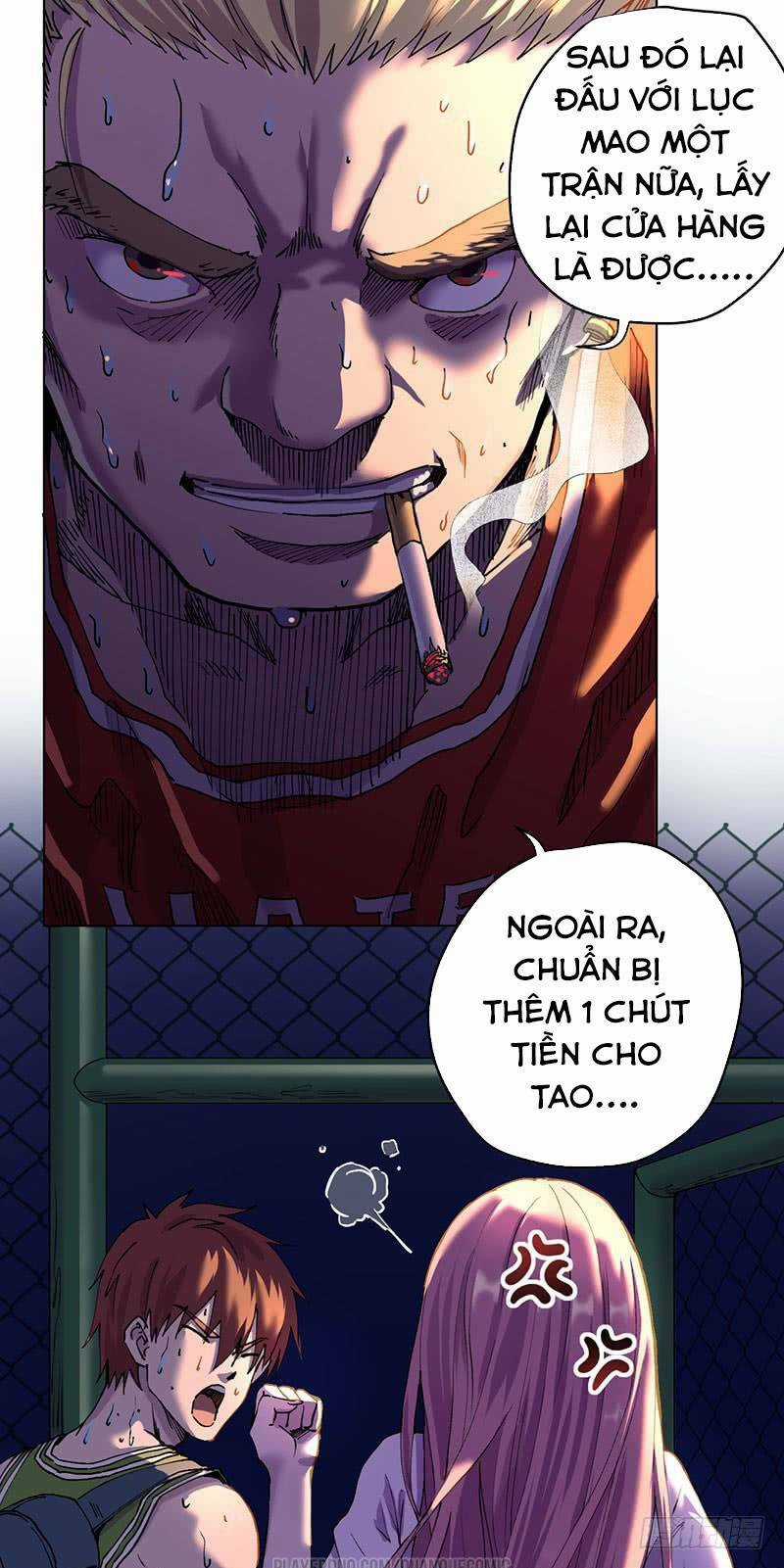 Vương Bài Thần Y Chapter 1 trang 33