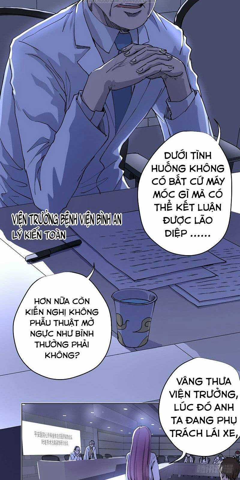 Vương Bài Thần Y Chapter 1 trang 4