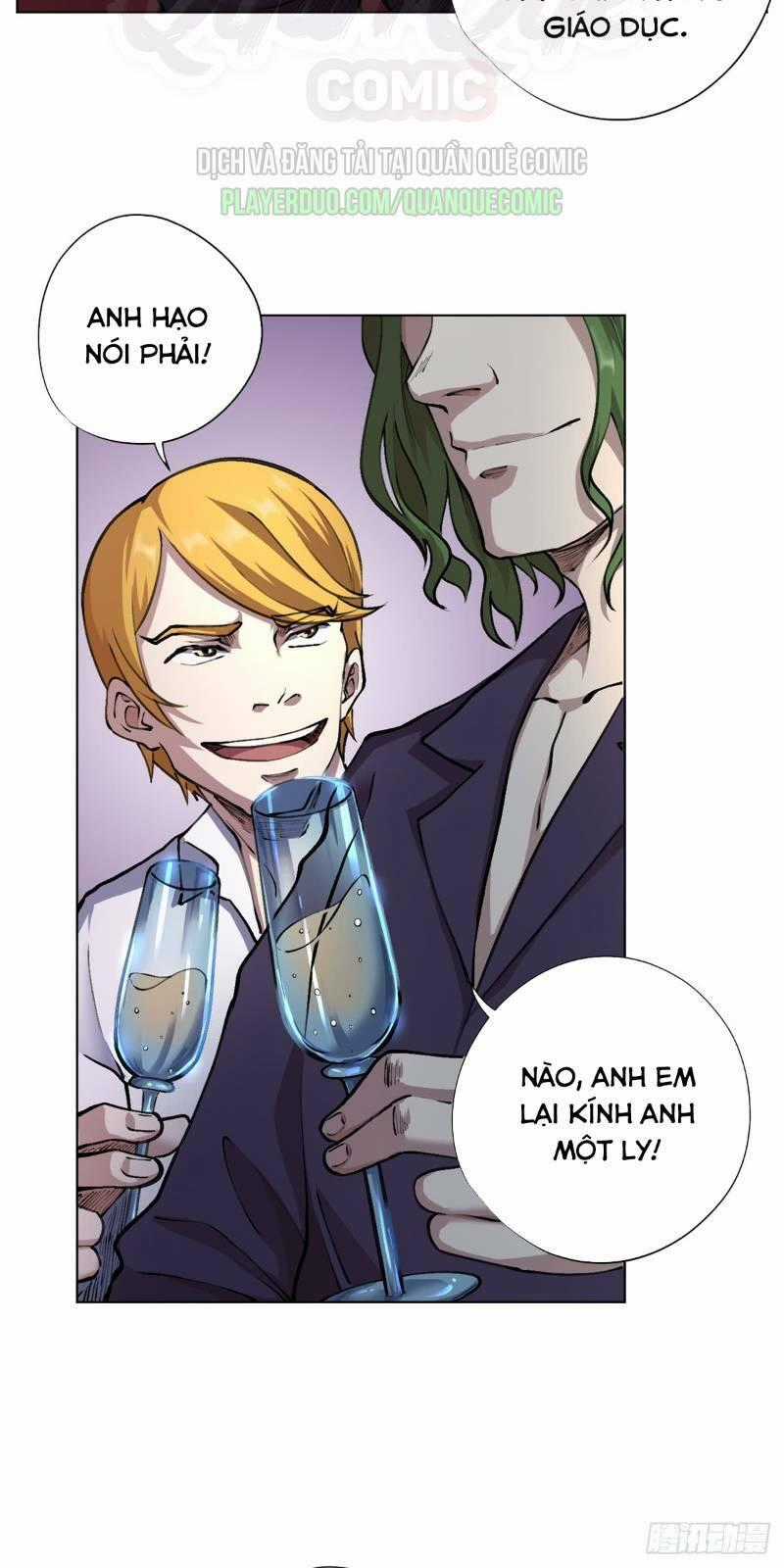 Vương Bài Thần Y Chapter 11 trang 1