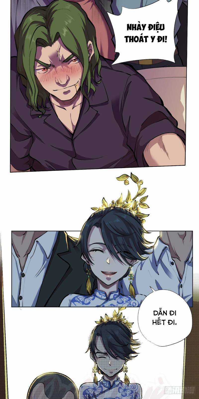 Vương Bài Thần Y Chapter 11 trang 20