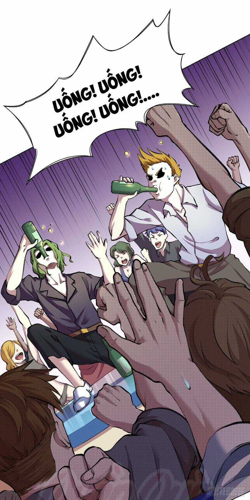 Vương Bài Thần Y Chapter 11 trang 8