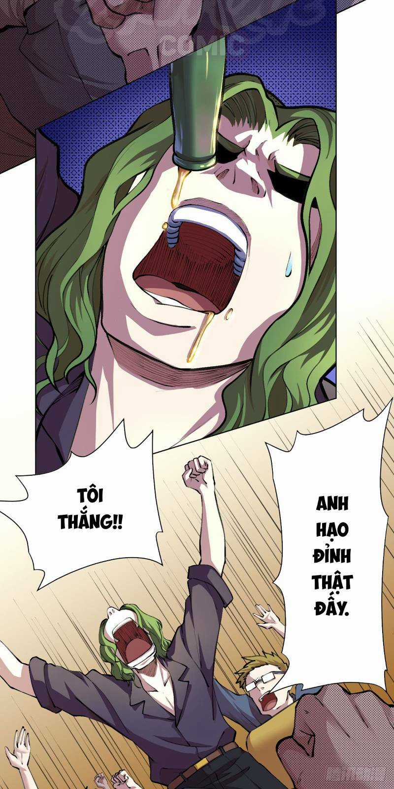 Vương Bài Thần Y Chapter 11 trang 9