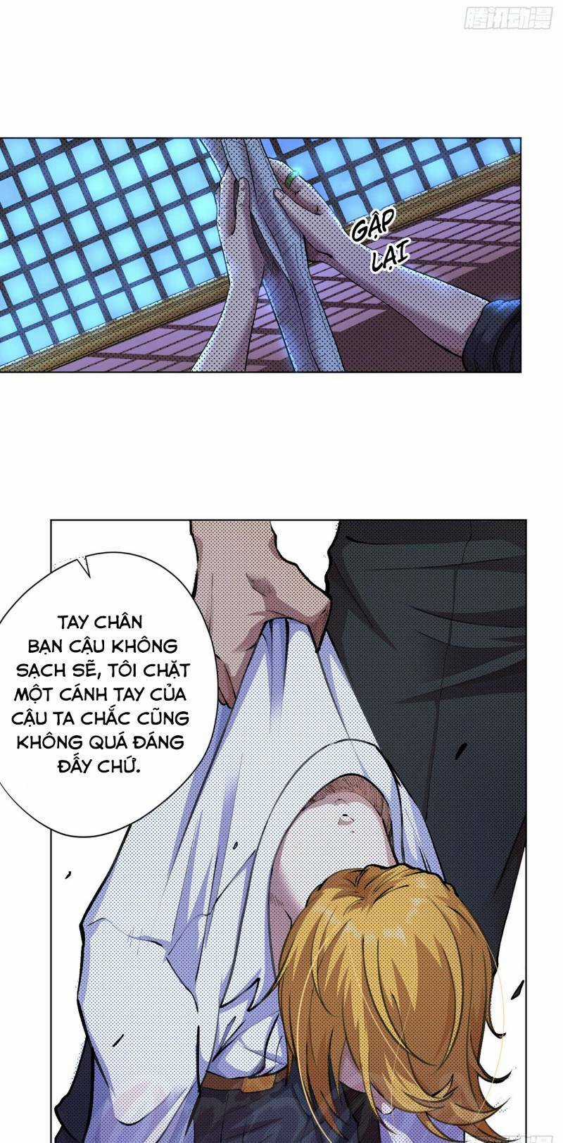 Vương Bài Thần Y Chapter 12 trang 8