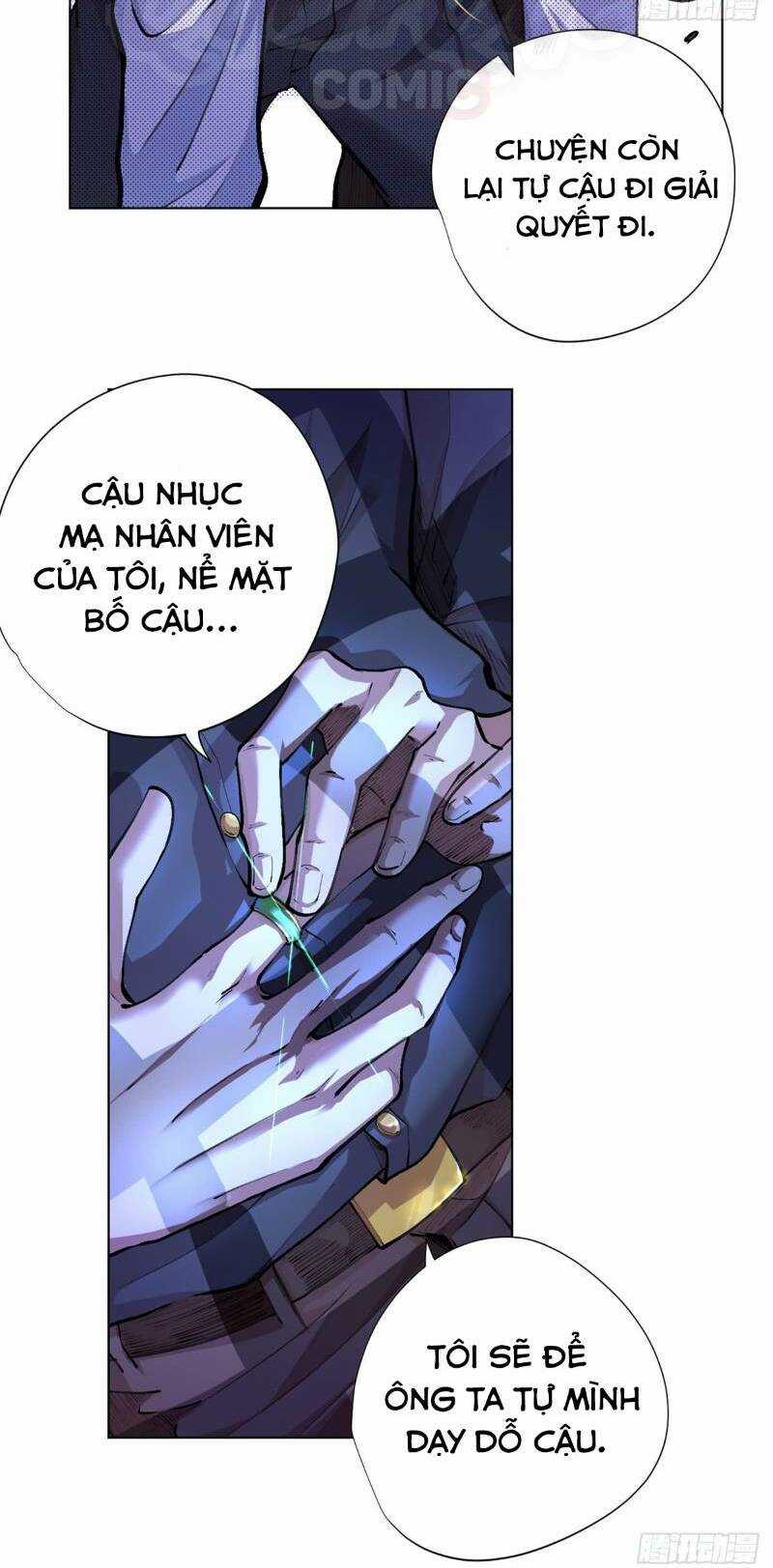 Vương Bài Thần Y Chapter 12 trang 9
