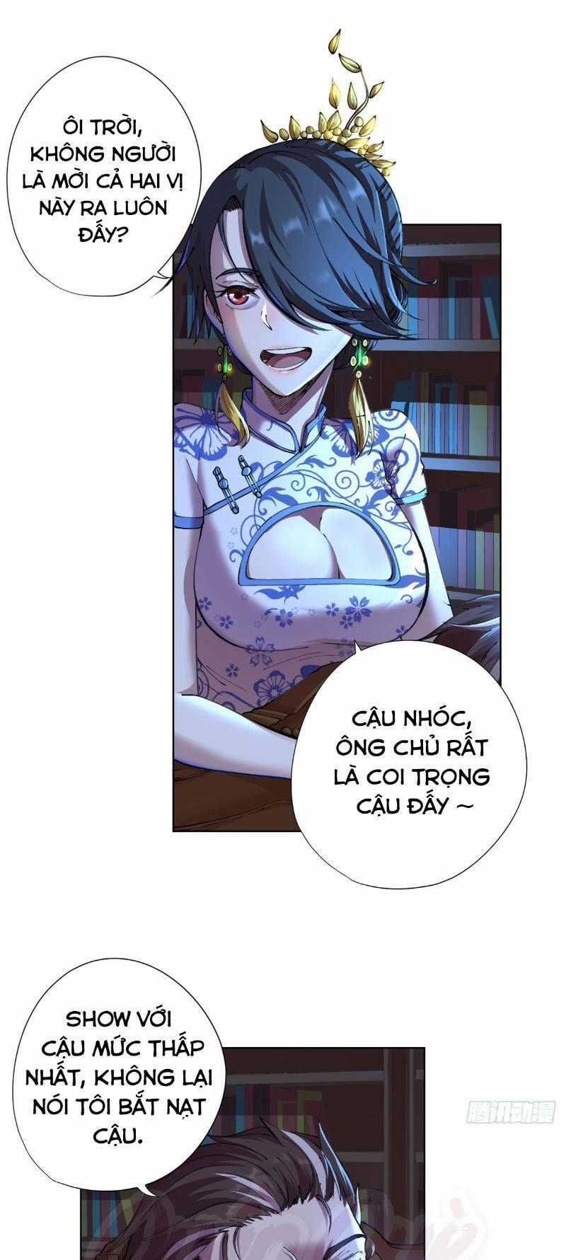 Vương Bài Thần Y Chapter 13 trang 0