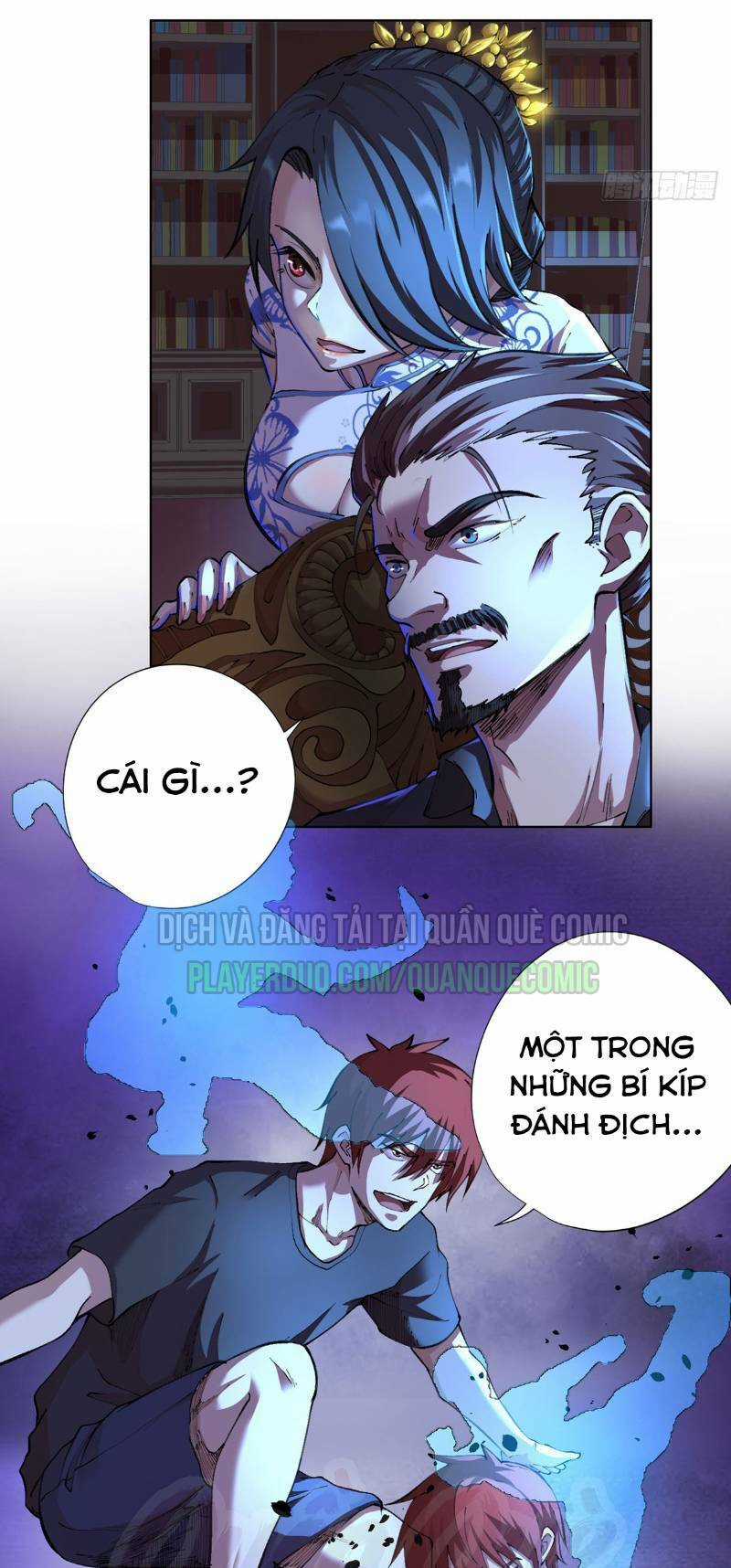 Vương Bài Thần Y Chapter 13 trang 6