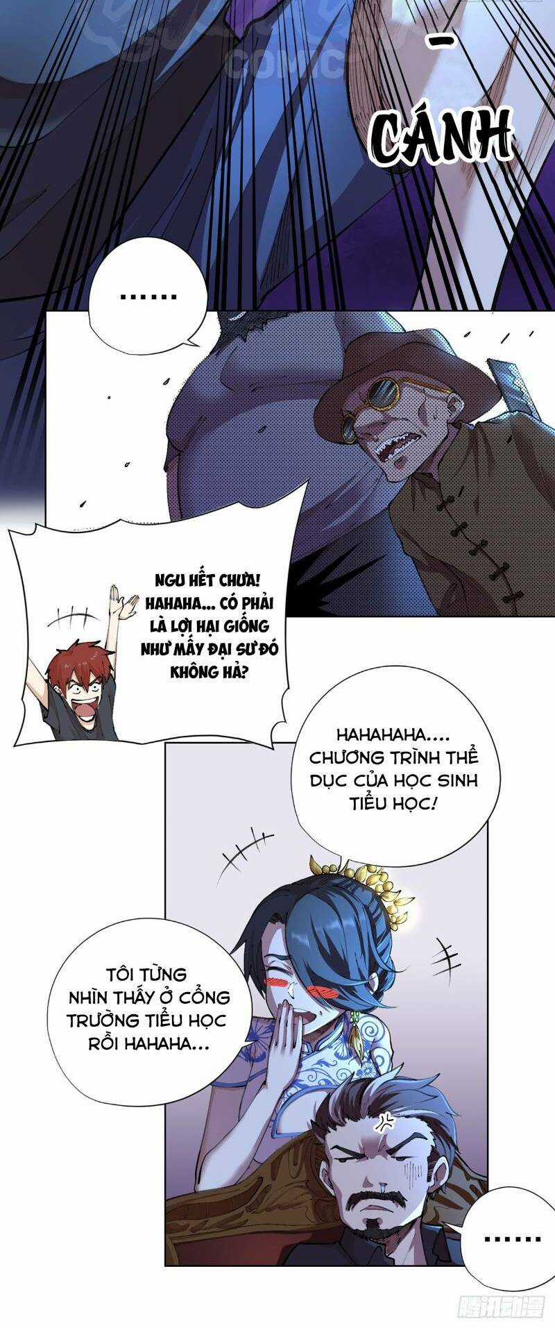 Vương Bài Thần Y Chapter 13 trang 9