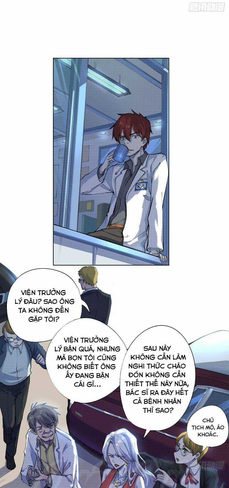 Vương Bài Thần Y Chapter 14 trang 10