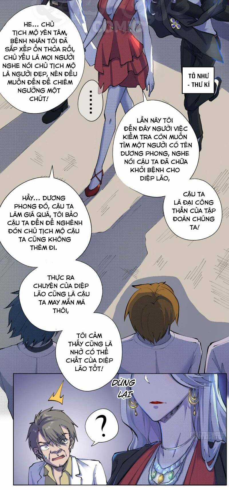 Vương Bài Thần Y Chapter 14 trang 11