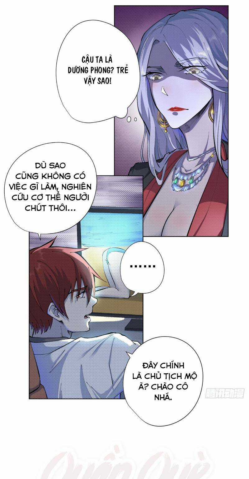 Vương Bài Thần Y Chapter 14 trang 21