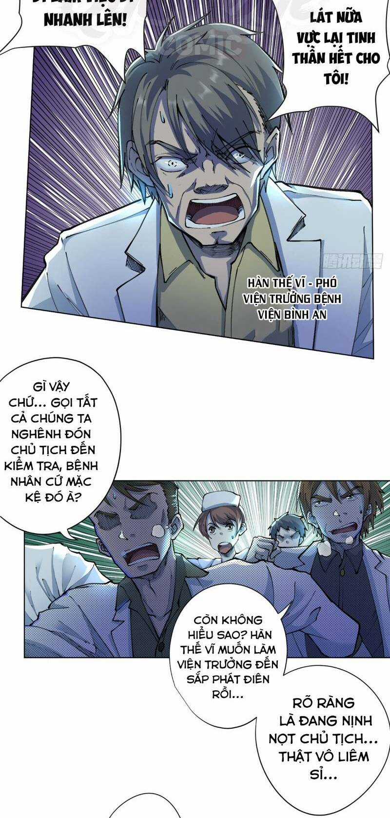 Vương Bài Thần Y Chapter 14 trang 3