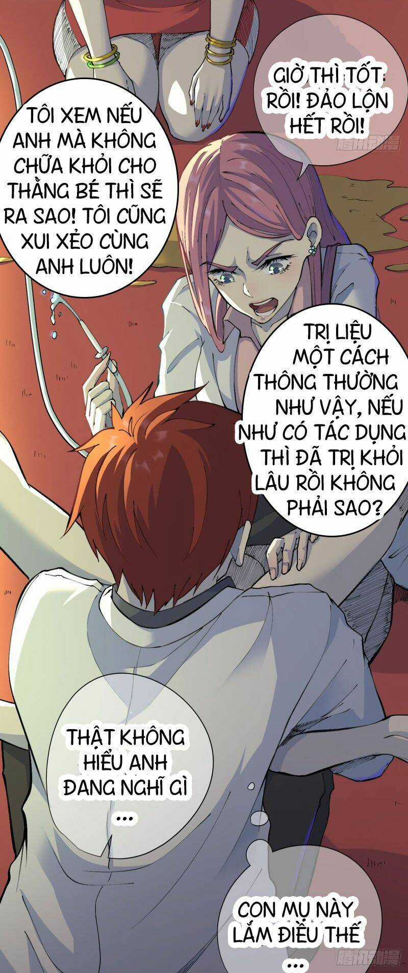 Vương Bài Thần Y Chapter 16 trang 8