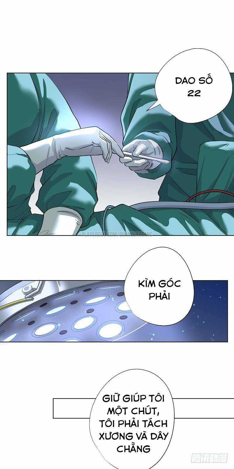 Vương Bài Thần Y Chapter 2 trang 10