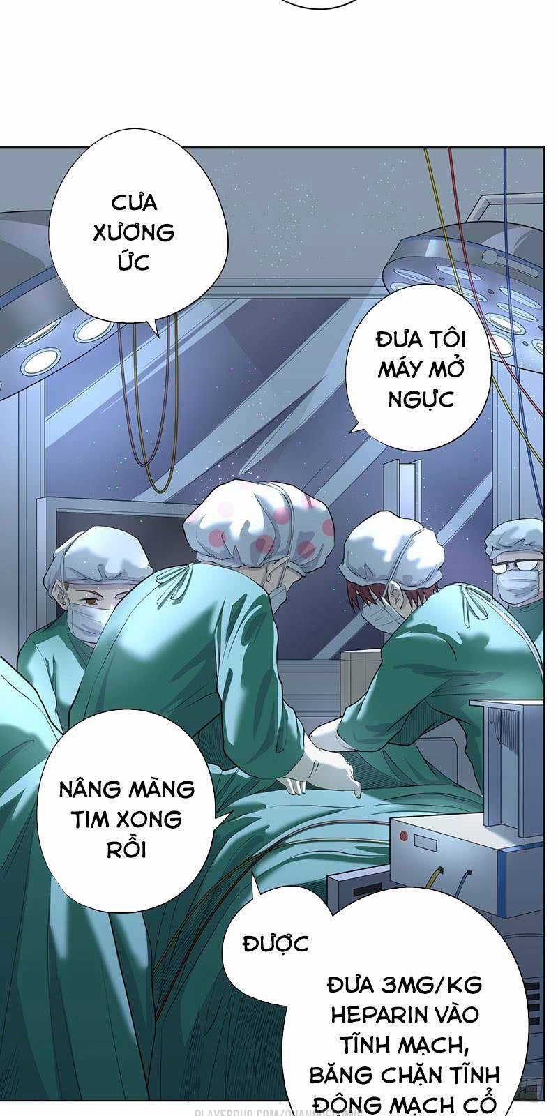 Vương Bài Thần Y Chapter 2 trang 11