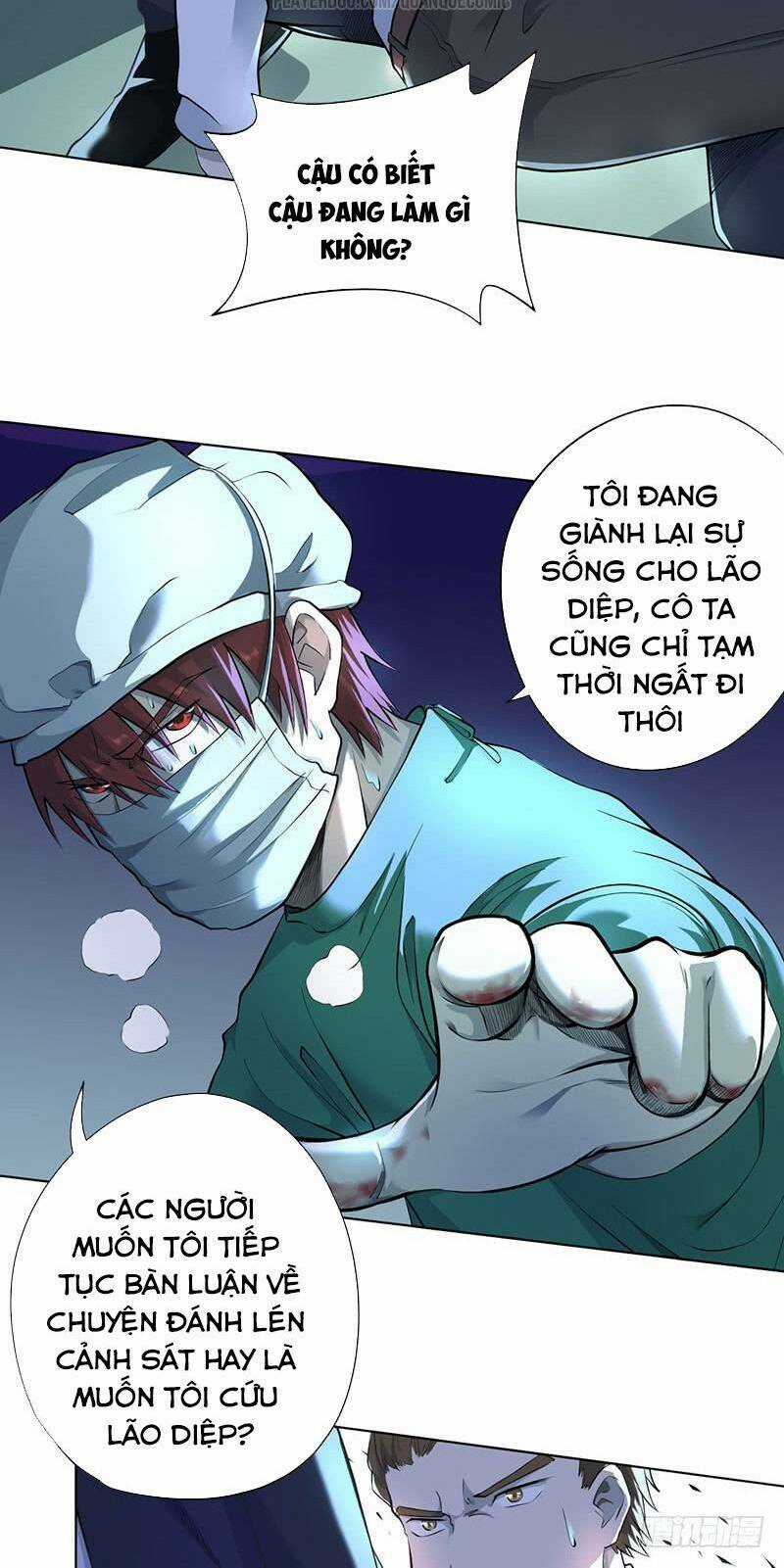 Vương Bài Thần Y Chapter 3 trang 13