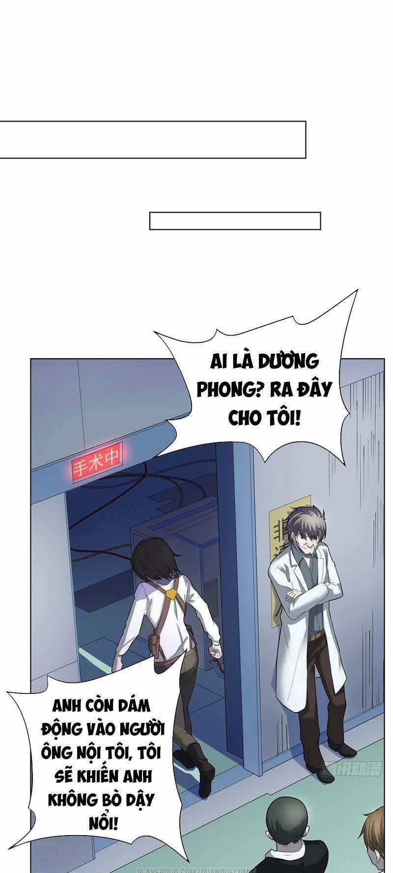 Vương Bài Thần Y Chapter 3 trang 8