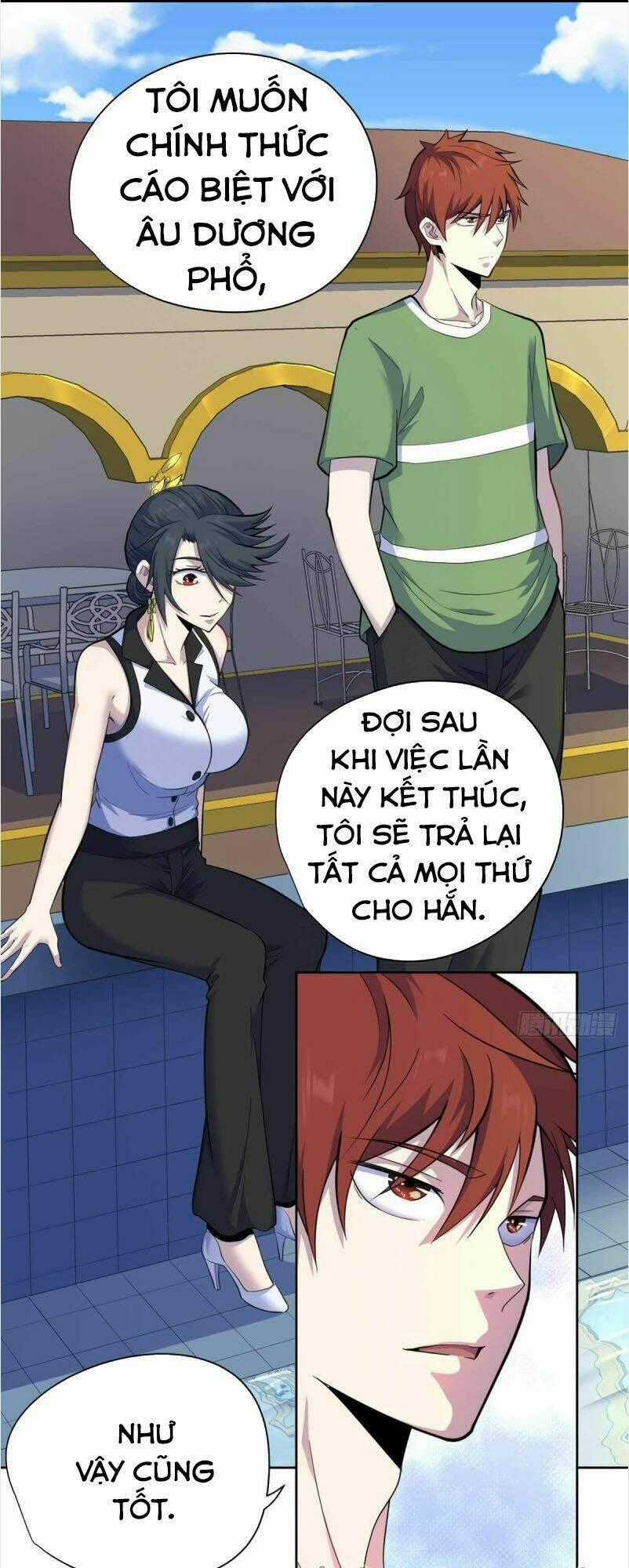 Vương Bài Thần Y Chapter 36 trang 0