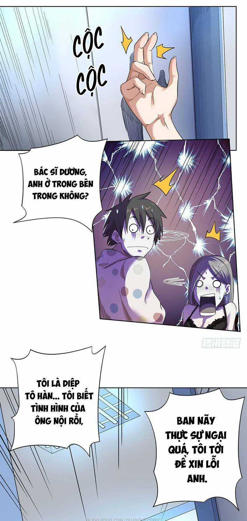 Vương Bài Thần Y Chapter 4 trang 20