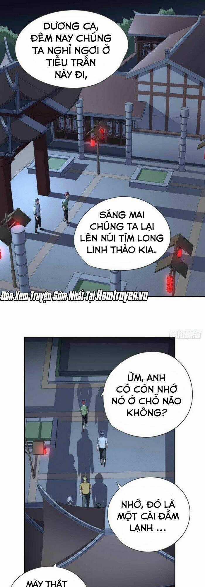 Vương Bài Thần Y Chapter 45 trang 0