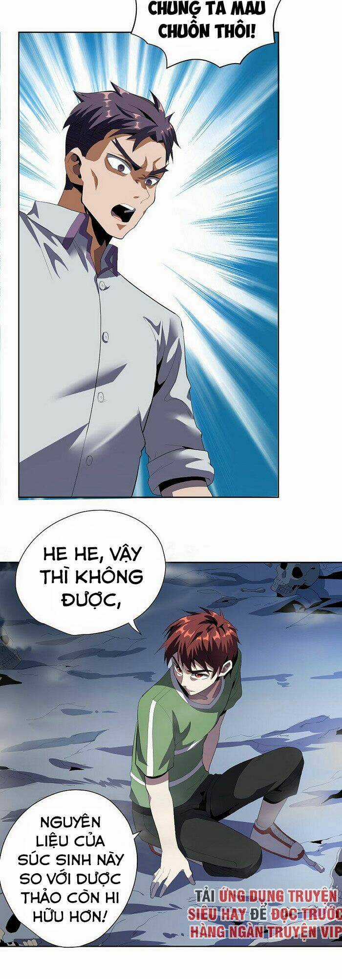 Vương Bài Thần Y Chapter 50 trang 17