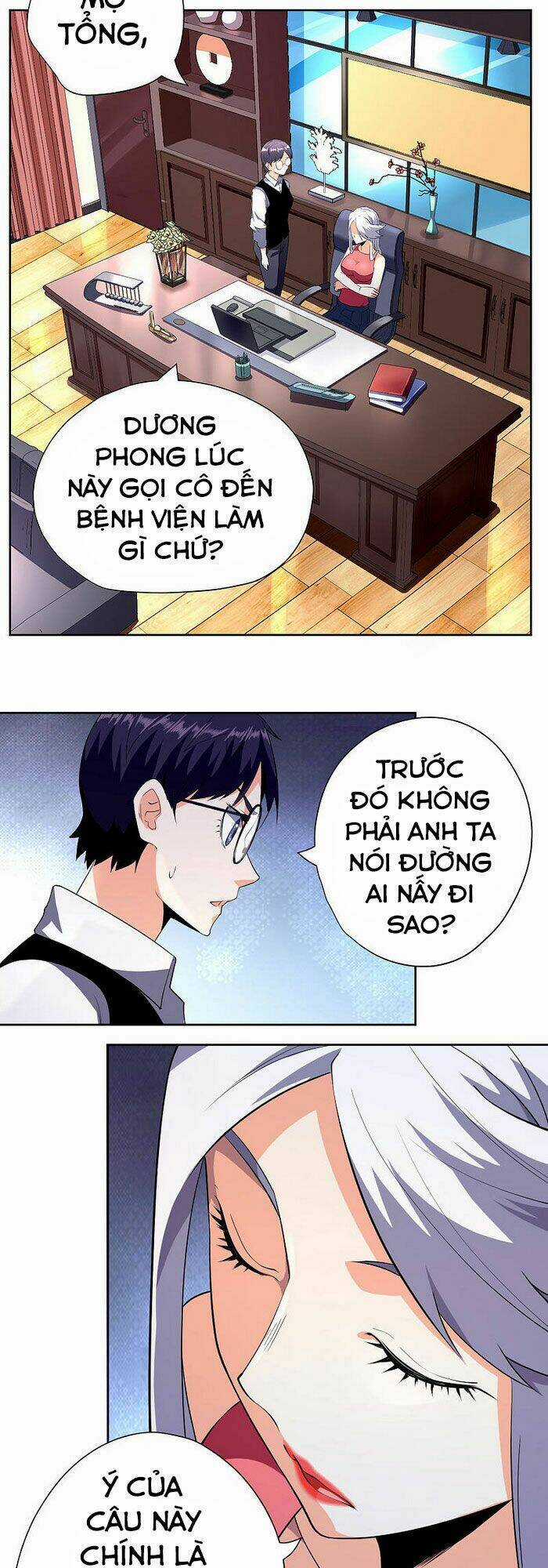 Vương Bài Thần Y Chapter 59 trang 8