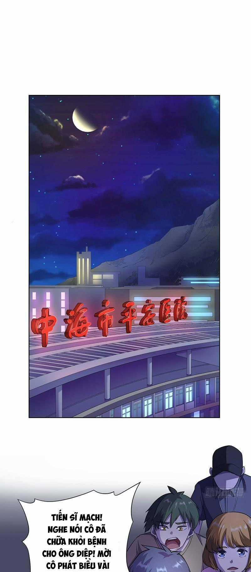 Vương Bài Thần Y Chapter 6 trang 0