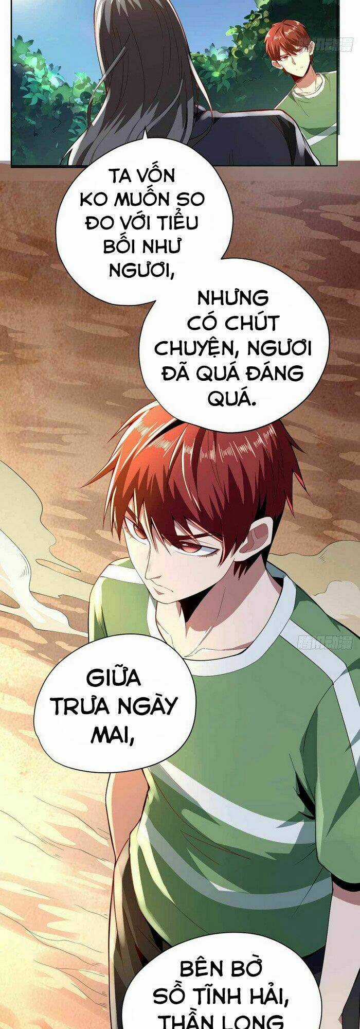 Vương Bài Thần Y Chapter 60 trang 22