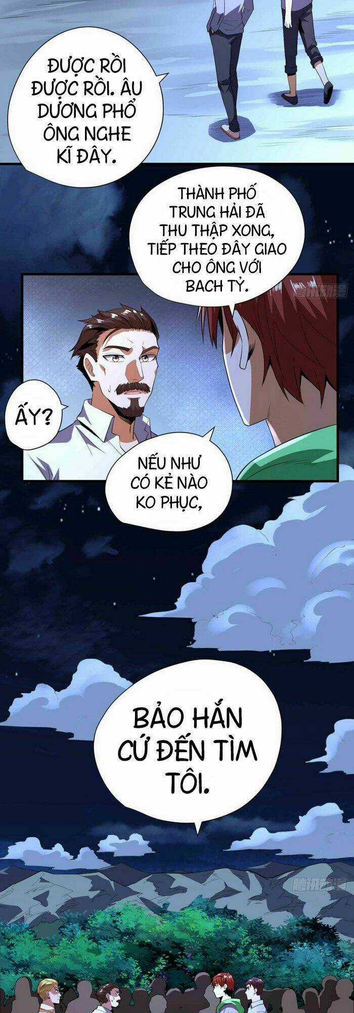 Vương Bài Thần Y Chapter 65 trang 12