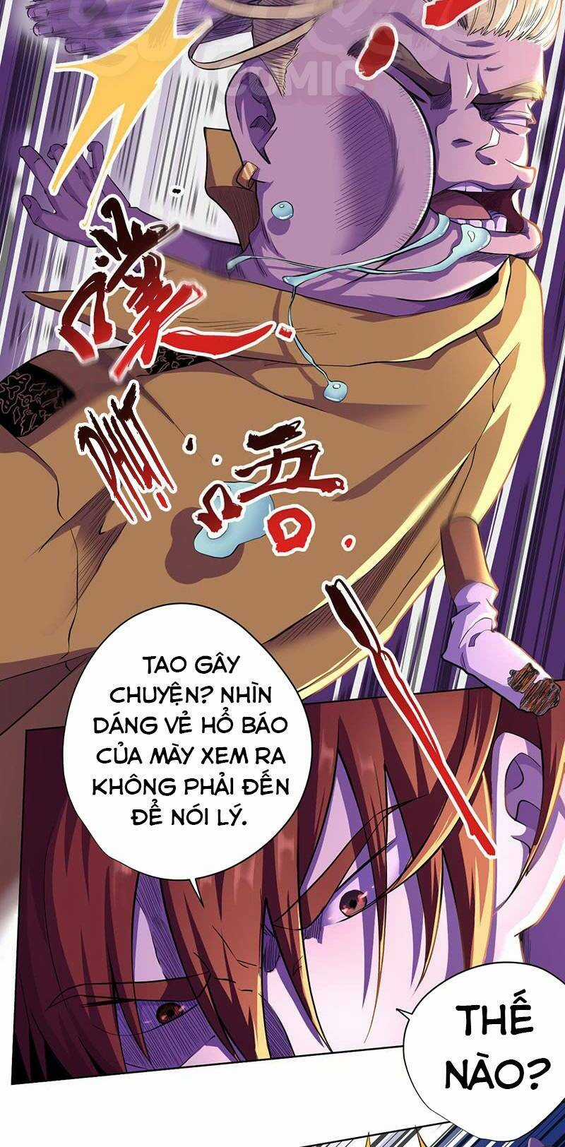 Vương Bài Thần Y Chapter 7 trang 29