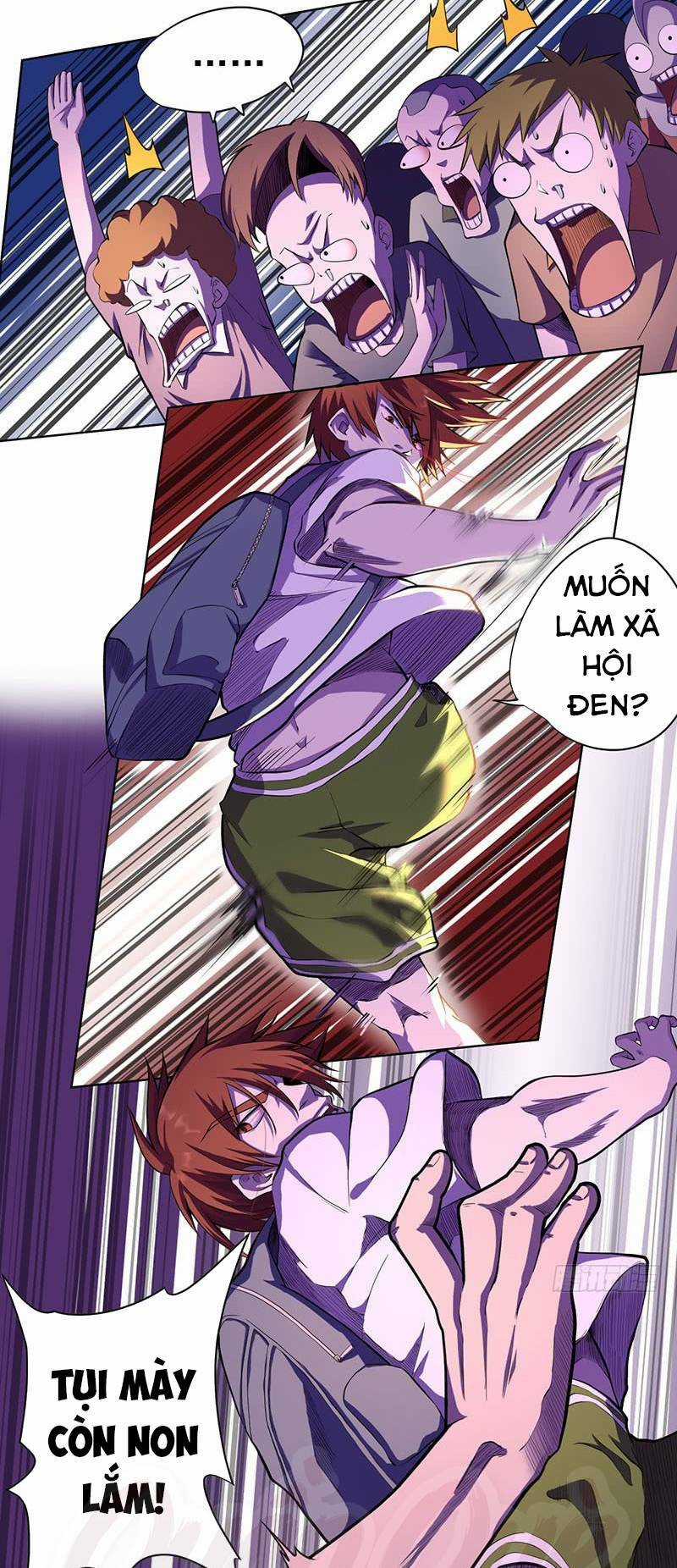 Vương Bài Thần Y Chapter 7 trang 30