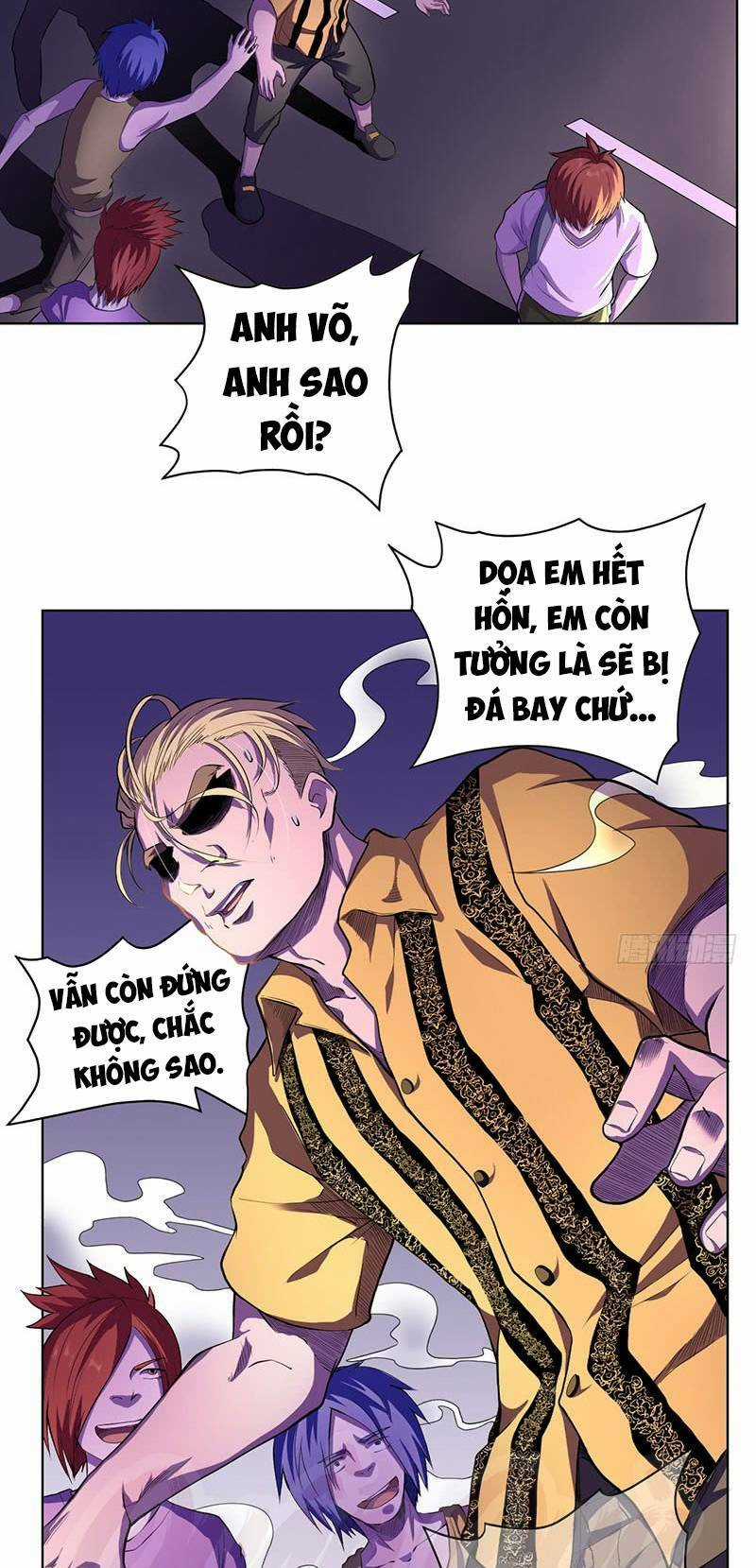 Vương Bài Thần Y Chapter 7 trang 32