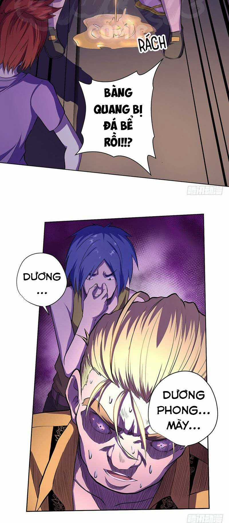 Vương Bài Thần Y Chapter 7 trang 35