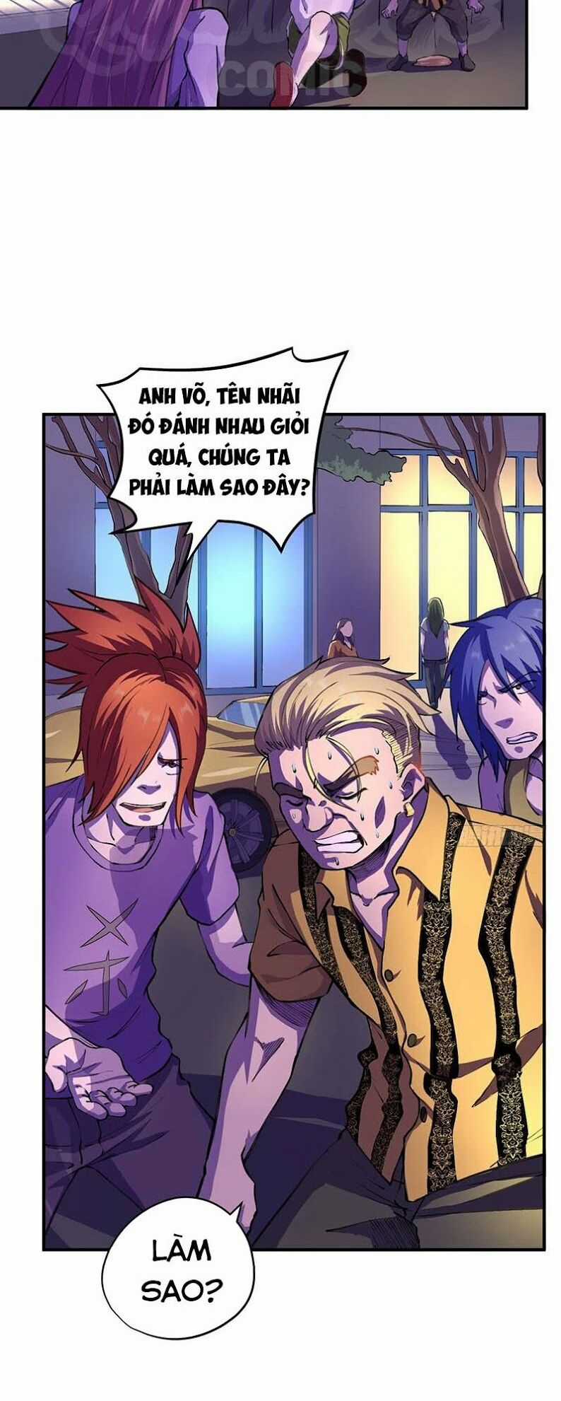 Vương Bài Thần Y Chapter 7 trang 37