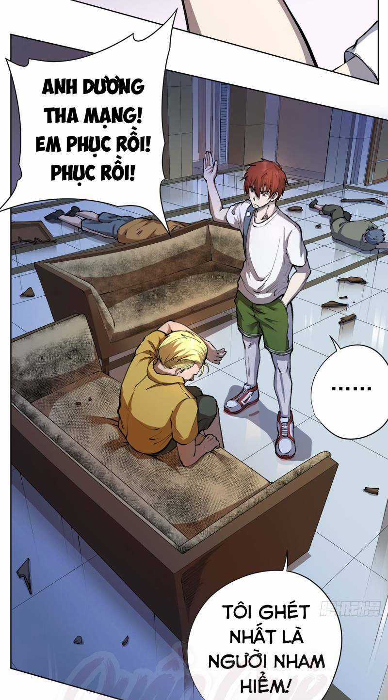 Vương Bài Thần Y Chapter 8 trang 22