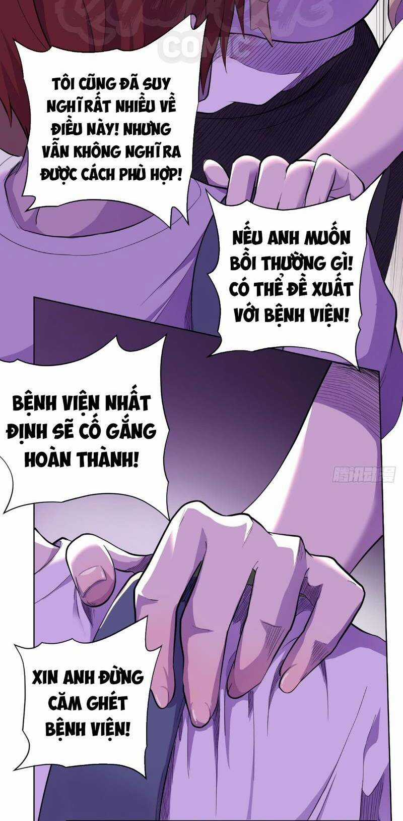 Vương Bài Thần Y Chapter 8 trang 5