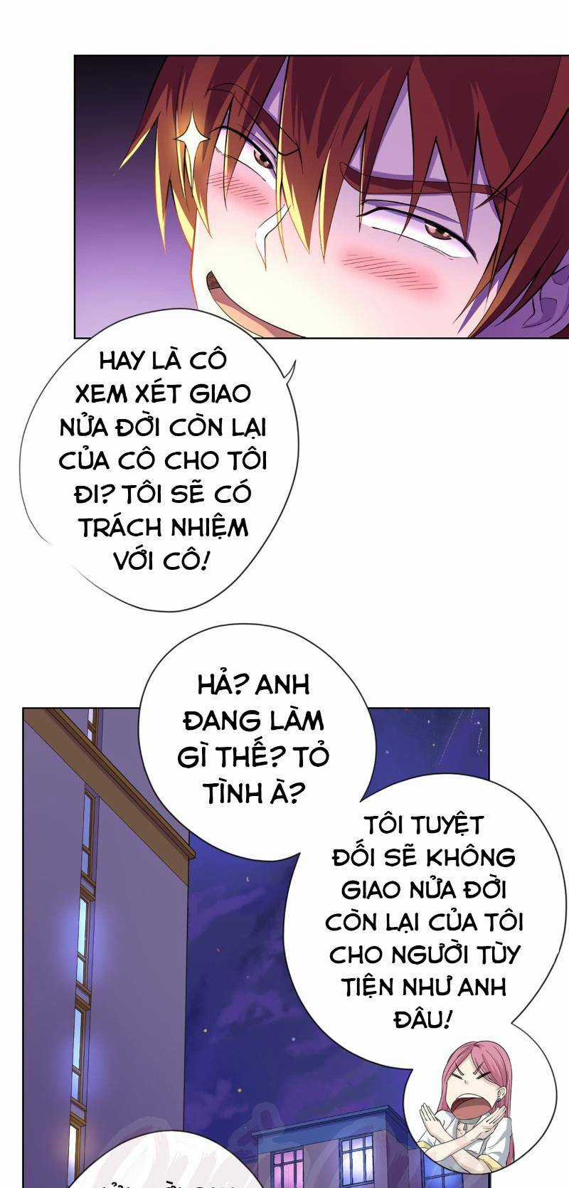 Vương Bài Thần Y Chapter 8 trang 8