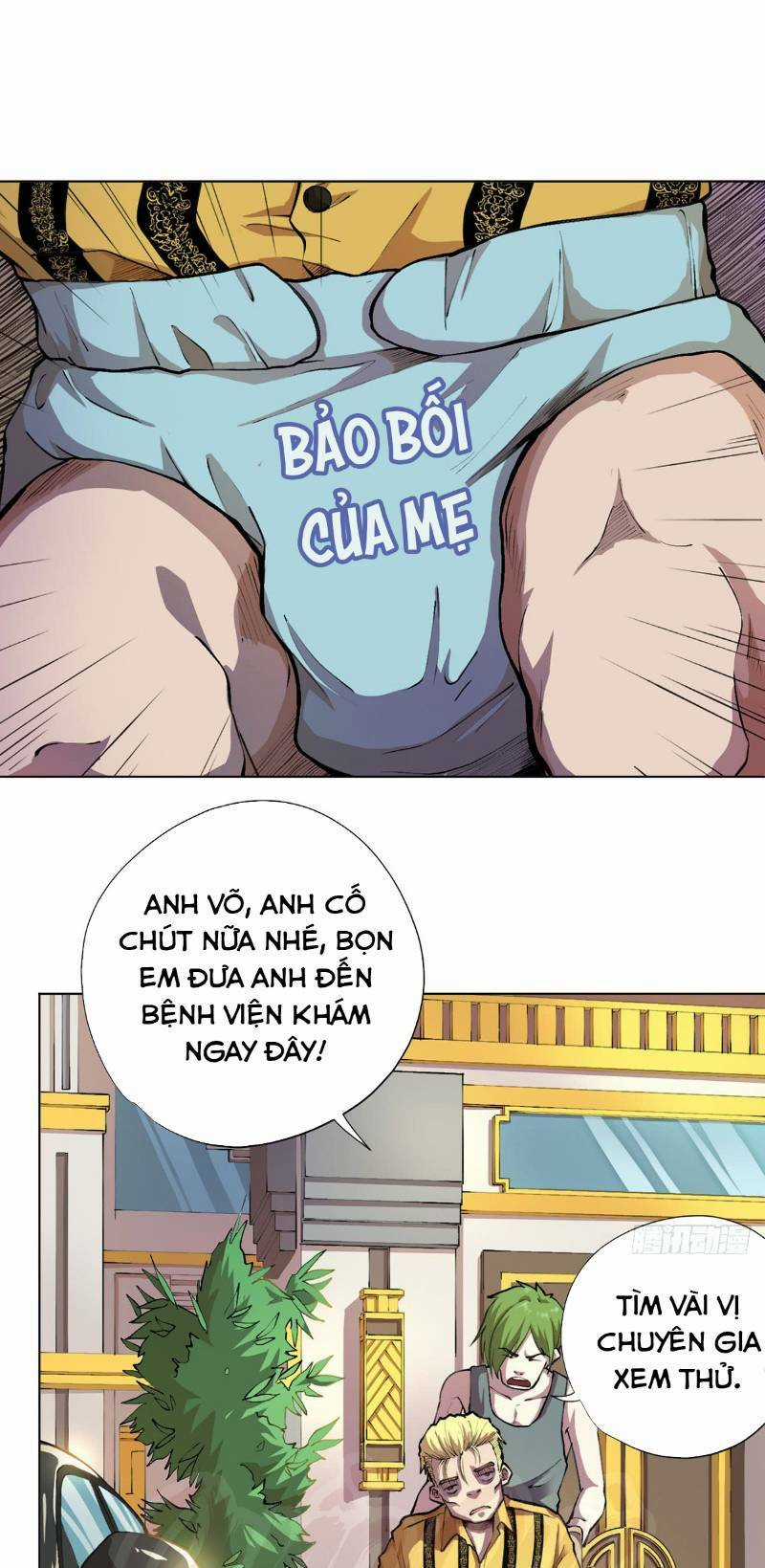 Vương Bài Thần Y Chapter 9 trang 16