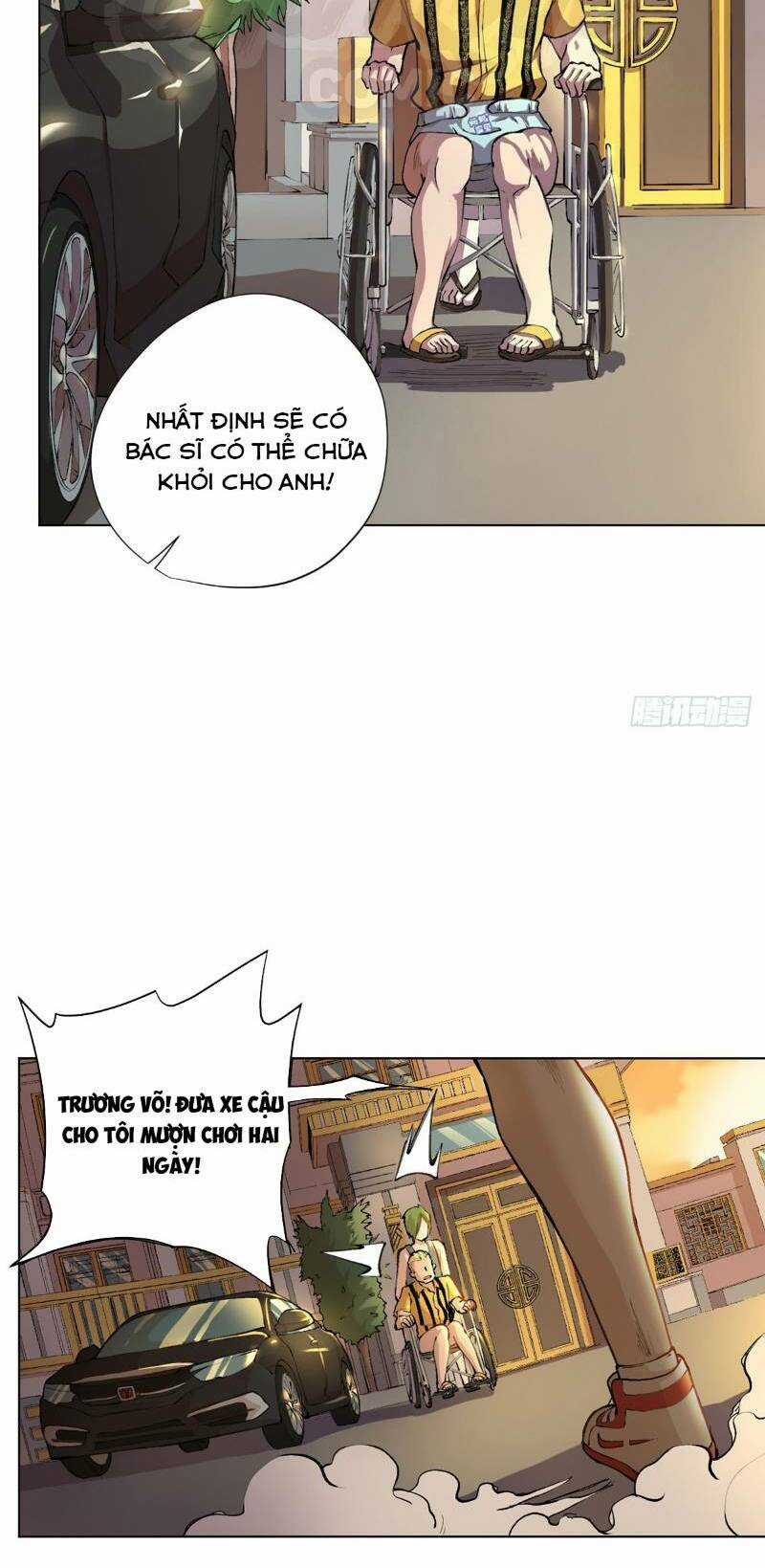 Vương Bài Thần Y Chapter 9 trang 17