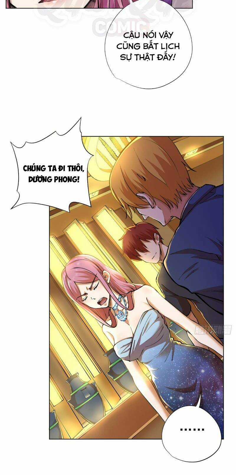 Vương Bài Thần Y Chapter 9 trang 35