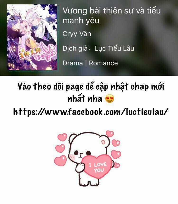 Vương Bài Thiên Sư Và Tiểu Manh Yêu Chapter 10 trang 0