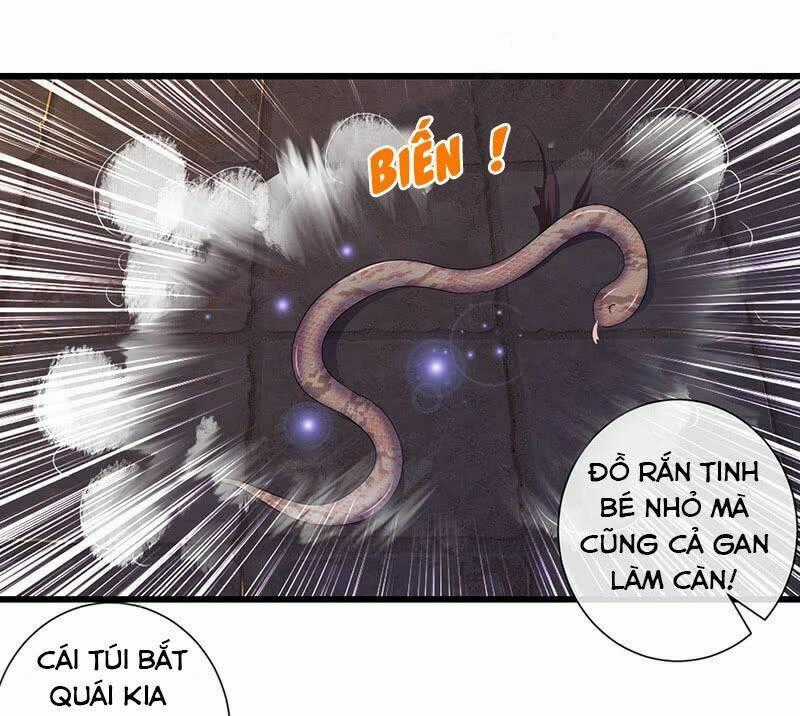 Vương Bài Thiên Sư Và Tiểu Manh Yêu Chapter 4 trang 1