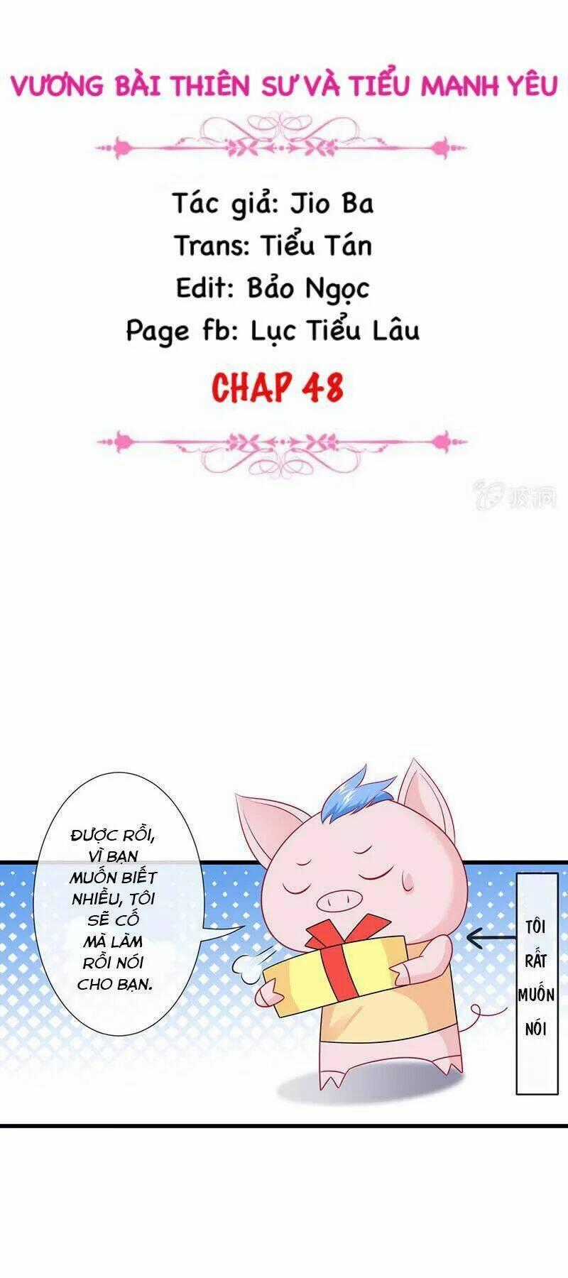 Vương Bài Thiên Sư Và Tiểu Manh Yêu Chapter 48 trang 1